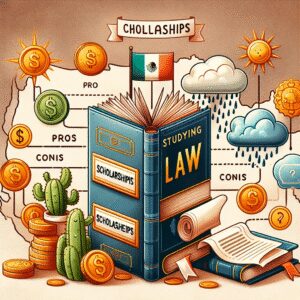 Guía de becas y consejos para estudiar la carrera de Derecho en México: Pros y contras