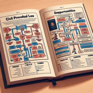 Derecho Procesal Civil: ¿Qué regula y qué oportunidades laborales ofrece?