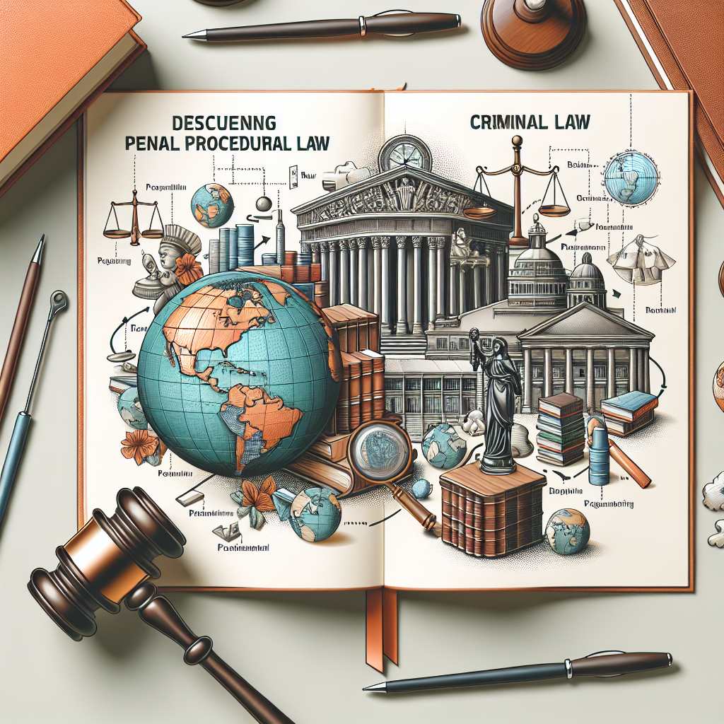 Derecho Procesal Penal: Diferencias con el Derecho Penal y dónde estudiarlo