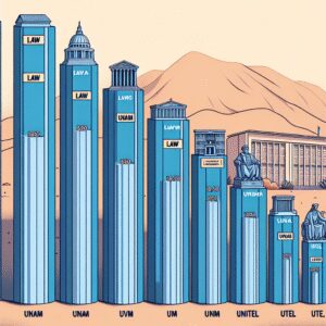 Duración de la carrera de Derecho en UNAM, UVM, UNITEC, Utel y más