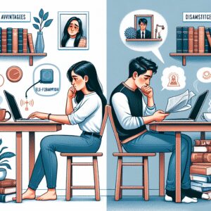 Ventajas y Desventajas de Estudiar la Licenciatura en Derecho en Línea