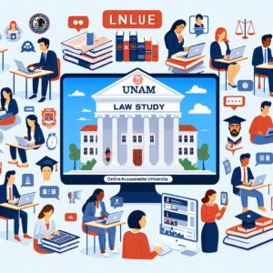 ¿Cómo Estudiar Derecho en Línea en la UNAM? Conoce Otras Opciones de Universidades