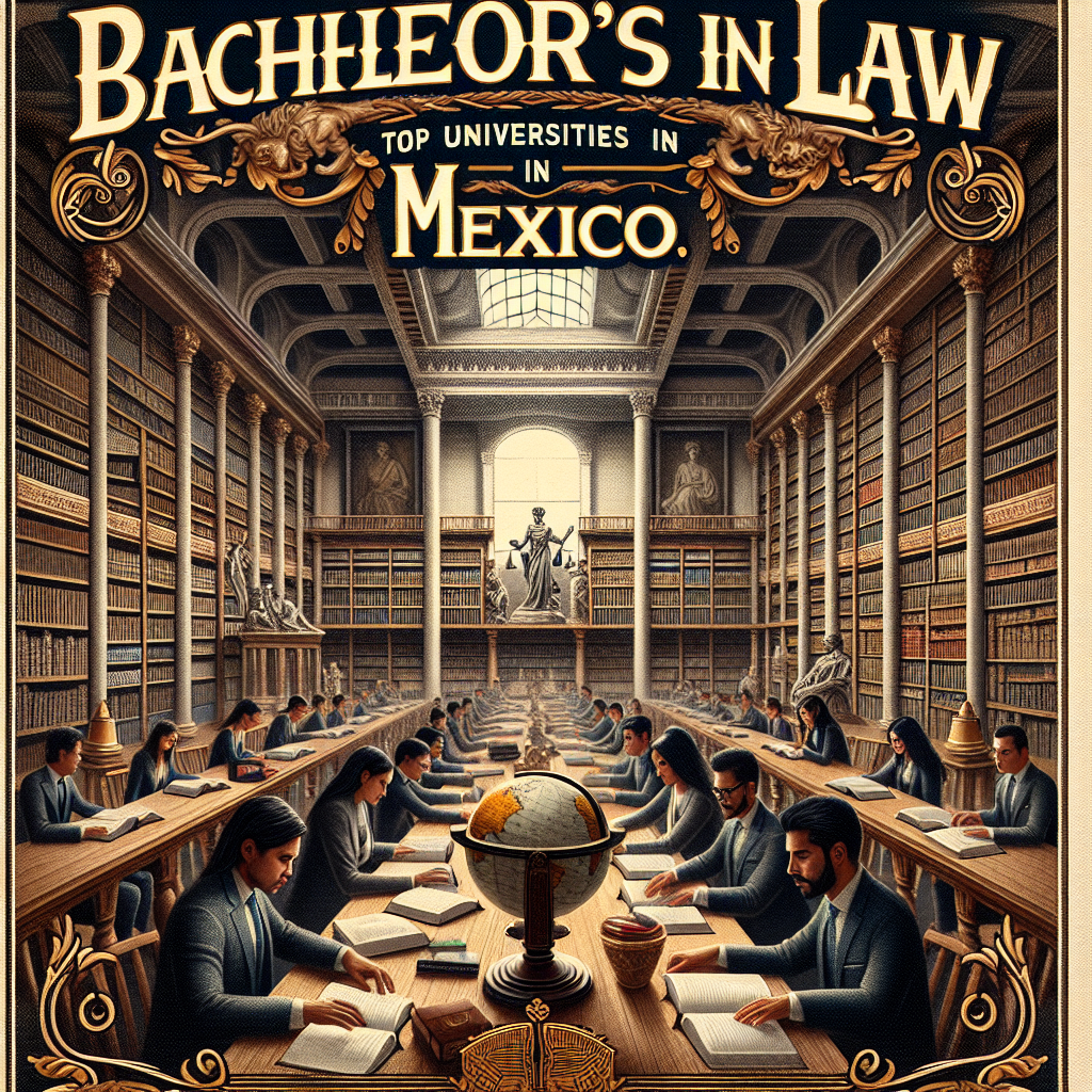 Licenciatura en Derecho: Guia de mejores universidades en México
