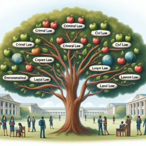 Ramas del Derecho: ¿En qué puedes especializarte y dónde estudiar?