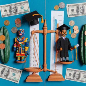 Comparativa de costos de la Licenciatura en Derecho en México