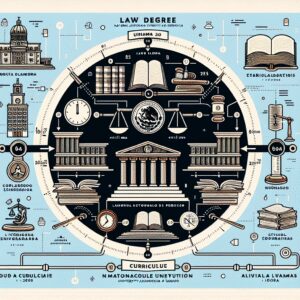 Licenciatura en Derecho en la UNAM: Duración, plan de estudios y universidades alternativas