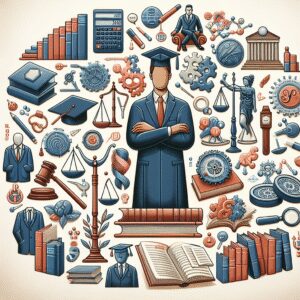 Semestres y materias de la Licenciatura en Derecho en diferentes universidades