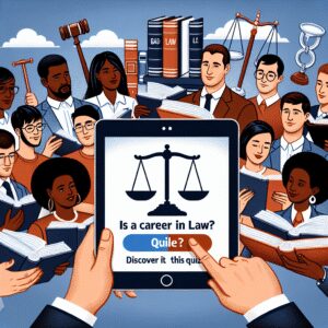 Guía interactiva: ¿La carrera de Derecho es ideal para ti? Descúbrelo con este quiz